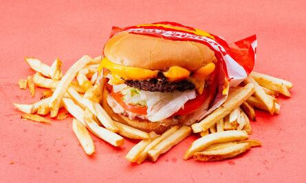 ¿Qué pasa si comes hamburguesas todos los días?