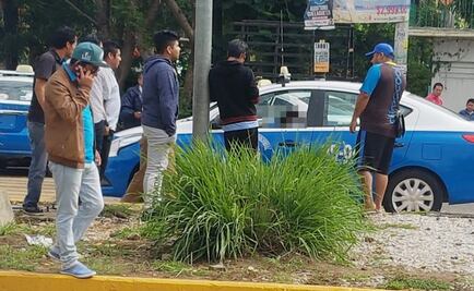 Asesinan a chofer durante Día del Taxista en Oaxaca