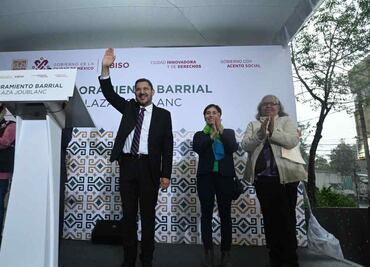 Asignan recursos de Mejoramiento Barrial a plaza en Tacubaya