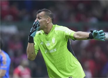 Nahuel Guzmán explota y se encara con un recogebalones; "La conch... de tu madre"