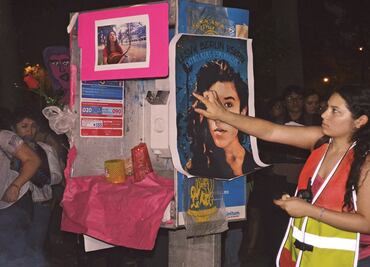Protestan en Tribunal Superior de Justicia de CDMX por caso Lesvy