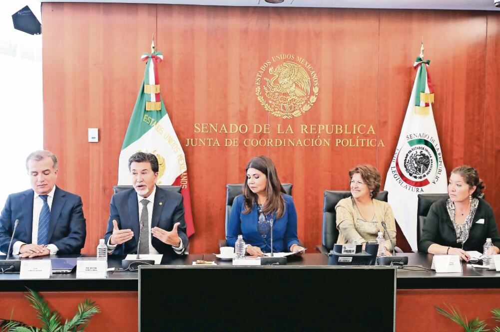 Parlamento abierto. El lunes 26 de noviembre la Ley Orgánica de la Fiscalía General se someterá a la opinión pública, informa Pilar Ortega. (ARCHIVO EL UNIVERSAL)