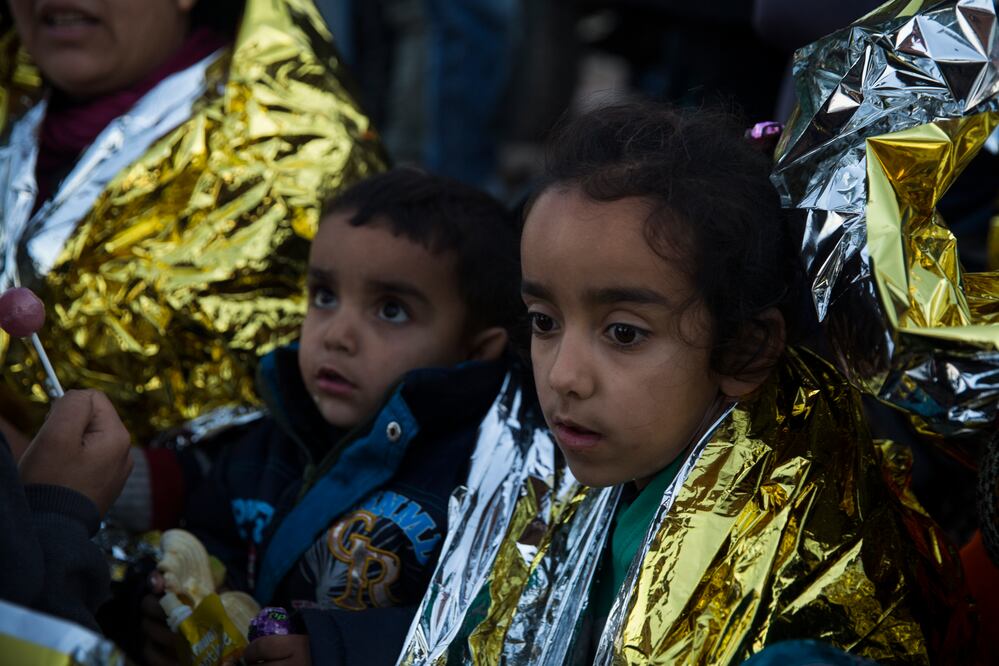 La falta de perspectivas para los niños es uno de los factores que empujan a muchas familias a huir hacia Europa, afirmó Hanaa Singer, delegada de Unicef en Alemania (AP)