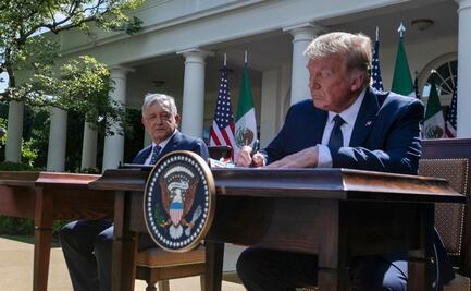 Las cartas de AMLO para Trump; aranceles, Julian Assange y "La Chingada", los temas que ameritaron una misiva