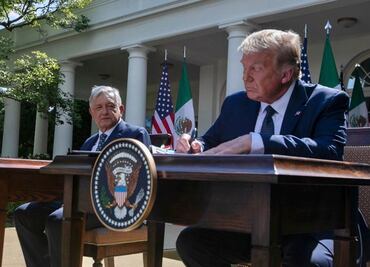 Las cartas de AMLO para Trump; aranceles, Julian Assange y "La Chingada", los temas que ameritaron una misiva