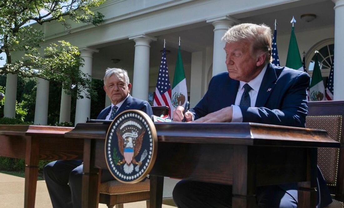 El tema de los aranceles también fue polémico durante el gobierno de ambos Mandatarios. Foto: Presidencia