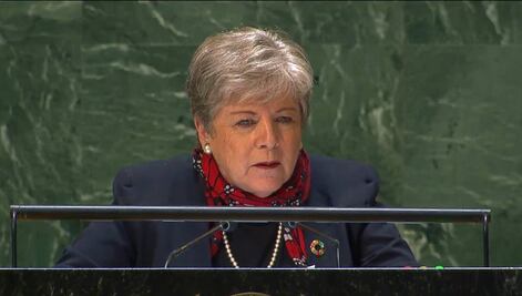 Canciller Bárcena señala en Corte Interamericana “situación de emergencia” ante tráfico de armas