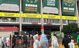 Mundial 2026: Partido de México vs Inglaterra se retrasa una hora por tormenta eléctrica