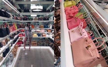 Así lucen los armarios de la familia Kardashian Jenner