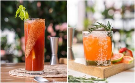 Coctelería con mezcal Espadín y Tobalá para celebrar el 15 de septiembre