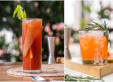 Coctelería con mezcal Espadín y Tobalá para celebrar el 15 de septiembre