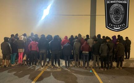 Rescatan a 33 migrantes hacinados de vivienda en Ciudad Juárez, Chihuahua