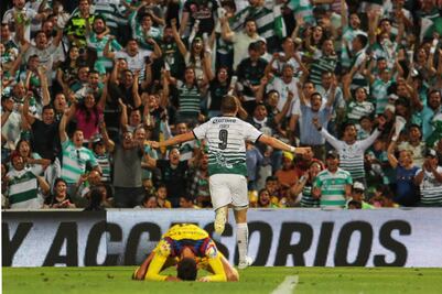 Semifinales de ida: Santos deja al América en agonía