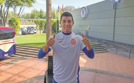 Erik Lira, sin miedo ante el reto que es jugar en Cruz Azul