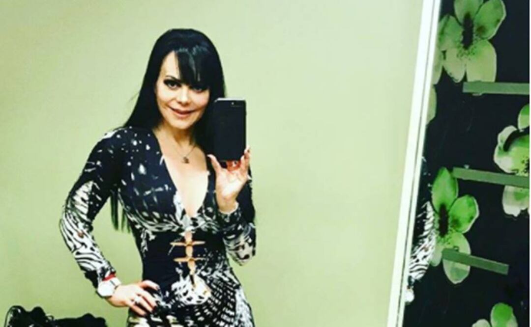 Maribel Guardia dejó ver el rostro de su nieto Foto: Instagram