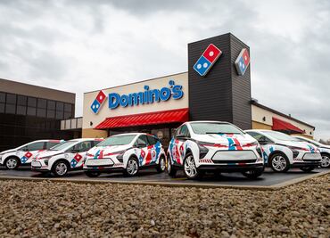 El Chevrolet Bolt que repartirá pizzas