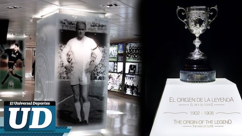 Museo del Real Madrid, guardián de hazañas