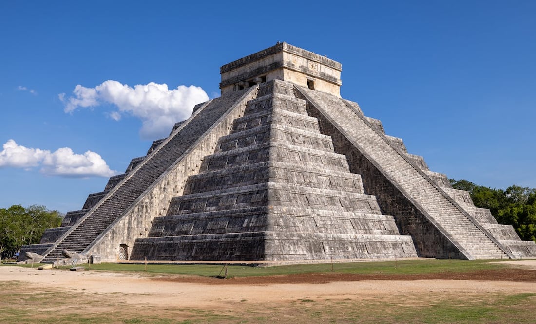 Zona arqueológica de Chichén Itzá se encuentra lista para el equinoccio de primavera. Imagen ilustrativa. Foto: Pexels