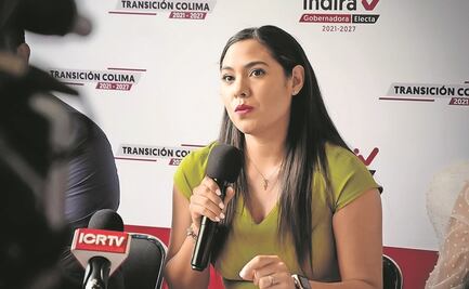 Acusa gobernadora electa que le dejan desastre financiero en Colima