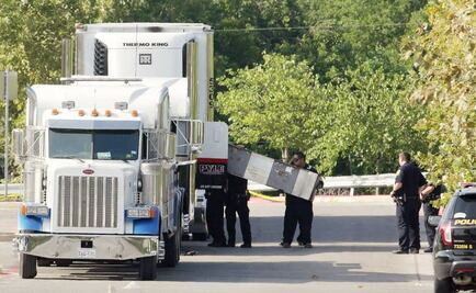 México investiga nacionalidad de víctimas en camión de Texas