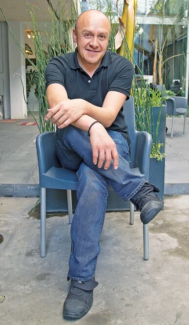 Recientemente Martín fue nominado por su trabajo en la cinta El renacido (ARIEL OJEDA. EL UNIVERSAL)