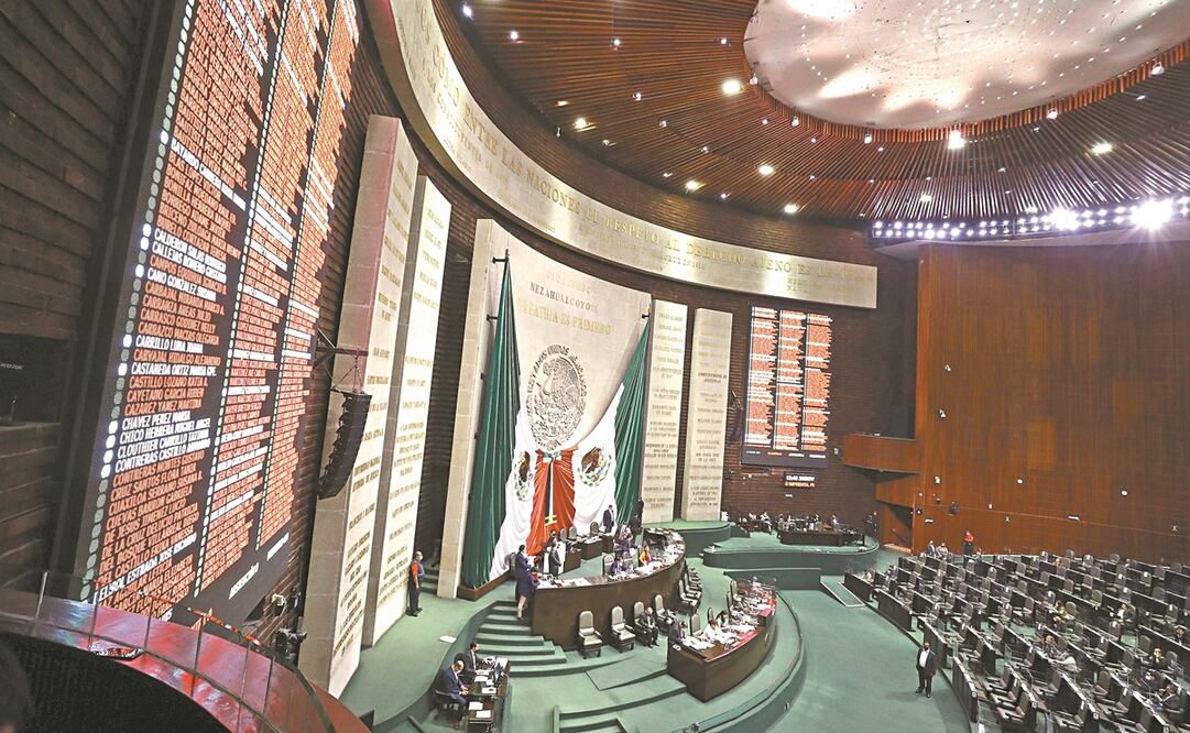 Partidos contrarios a Morena coincidieron en que uno de los puntos importantes en la agenda legislativa será impedir la desaparición de organismos autónomos. Foto: ARCHIVO EL UNIVERSAL