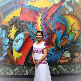 "La Alondra Mixteca" canta ópera en seis lenguas indígenas 