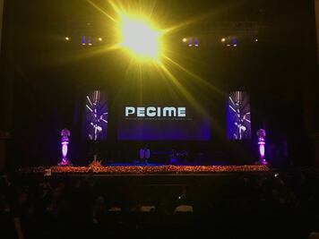 Guardan minuto de silencio en Diosas de Plata por estudiantes de Jalisco