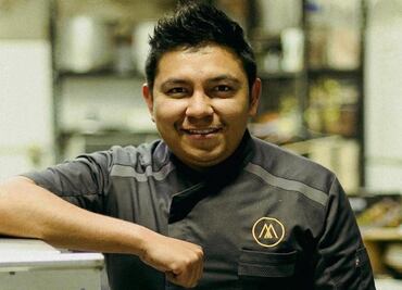 Conoce a Iván Fernando del Razo, cocinero de alma tlaxcalteca
