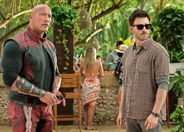 “Red one” logra un desabrido 34.1 mdd en su debut en cines