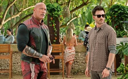 “Red one” logra un desabrido 34.1 mdd en su debut en cines