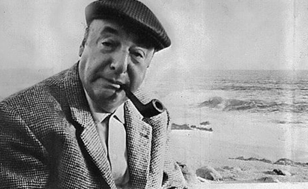 Pablo Neruda fue reconocido por sus ideas progresistas, que lo llevaron a apoyar la causa Republicana en España. Foto: Archivo EL UNIVERSAL