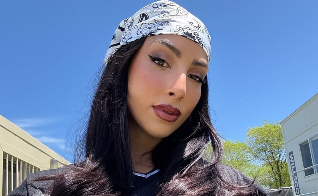 María Chacón acertó con sus looks de estética boho en Puerto Rico. Foto: Instagram @oficialmariachacon