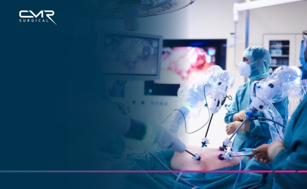 Cirugía robótica con tecnología de Opciones Médicas. Foto: Especiales