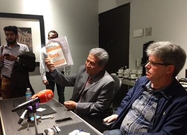 Amenazan con denunciar a Díaz de la Torre si realiza congreso magisterial