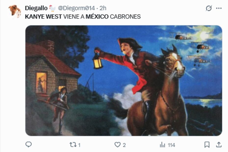 En redes sociales, usuarios reaccionaron a la noticia con dicha y buen humor, sacando su ingenio en divertidos memes. Foto: Captura de pantalla X