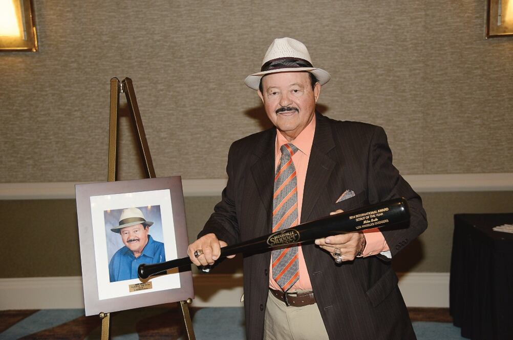 Mike Brito, scout de Dodgers, dice que el estilo de Gallardo gusta mucho (ARCHIVO EL UNIVERSAL)