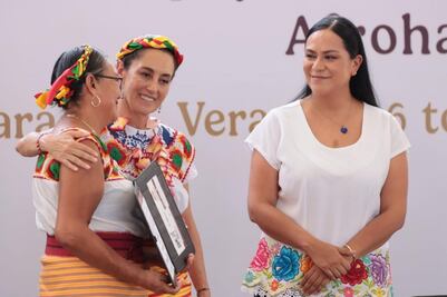 Destacan reconocimiento de México a pueblos indígenas y afromexicanos; “son los guardianes de las tradiciones”: Ariadna Montiel