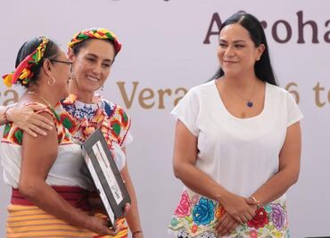 Destacan reconocimiento de México a pueblos indígenas y afromexicanos; “son los guardianes de las tradiciones”: Ariadna Montiel