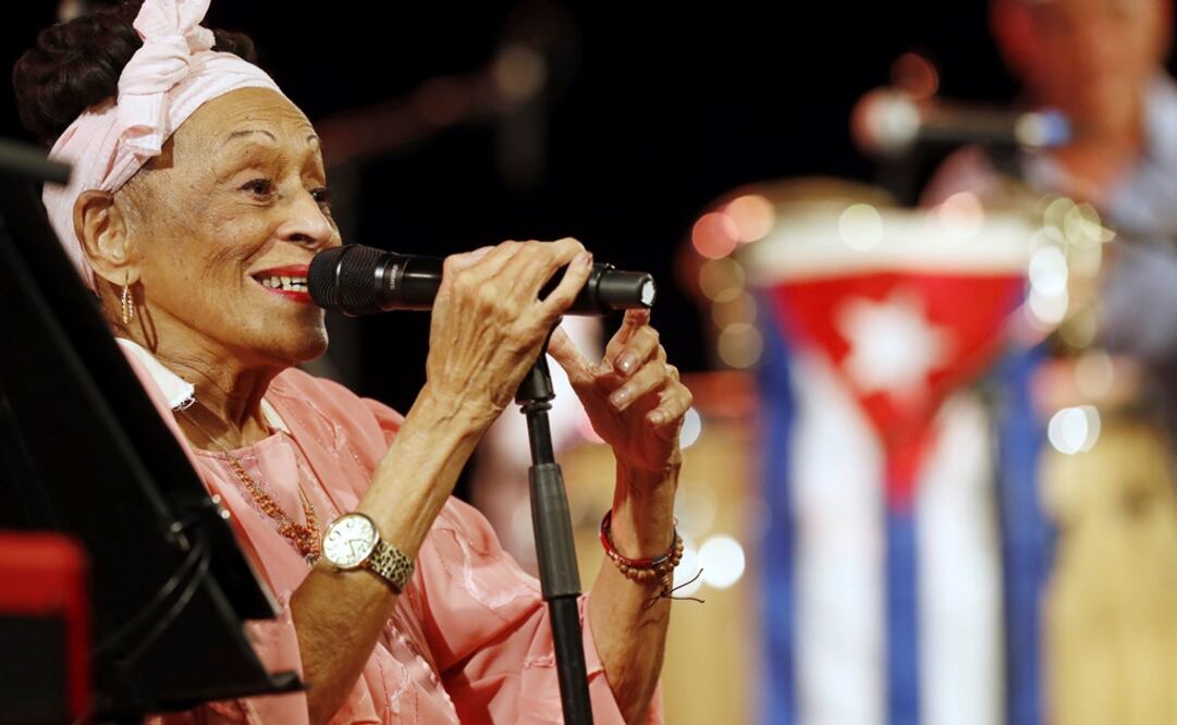 Omara Portuondo. Foto: Archivo