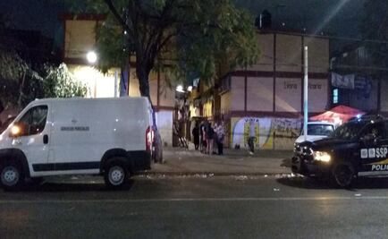 Balacera en Unidad Habitacional de Iztacalco deja un muerto y 2 heridos