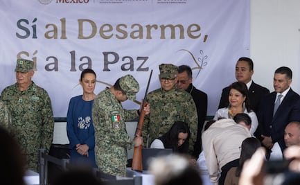 “Sí al desarme, sí a la paz”: Gobierno de CDMX destinará más de 5 mdp para el canje de armas de fuego