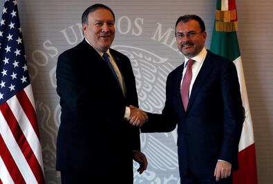 Pompeo y Videgaray destacan conclusión exitosa de negociación comercial