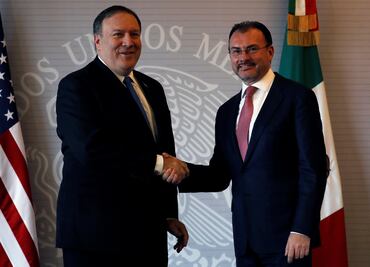 Pompeo y Videgaray destacan conclusión exitosa de negociación comercial