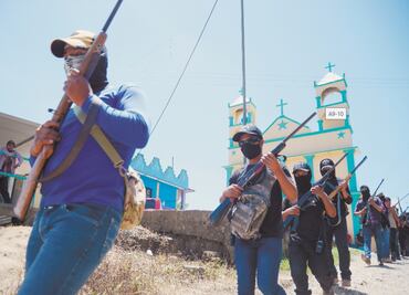 “Origen de autodefensas en Pantelhó, por política o delincuencia”