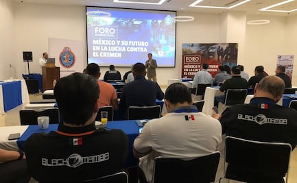 México y EU intercambian ideas contra el crimen organizado; revisan seguridad en la frontera