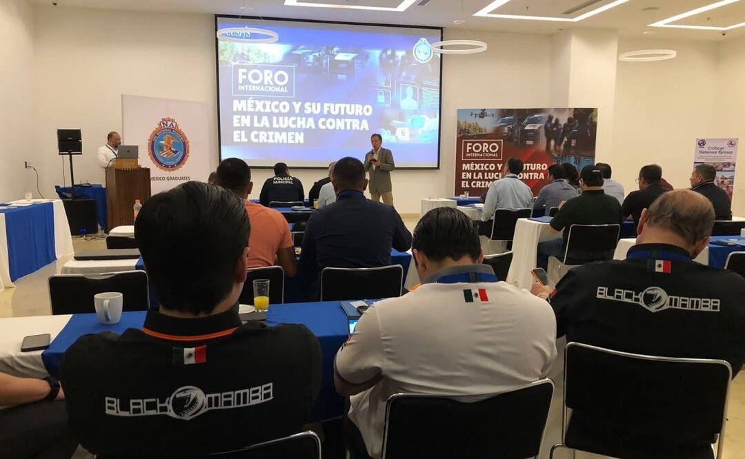 Foro Internacional “México y su Futuro en la Lucha Contra el Crimen” (29/11/2025). Foto: Embajada de EU