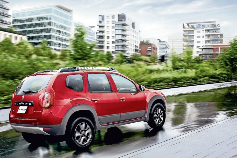Cerca de 70% de las ventas de Renault en México son de camionetas SUV; el modelo Duster es el de mayor volumen, con 500 unidades al mes (ARCHIVO EL UNIVERSAL)