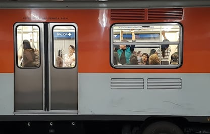 El metro de la CDMX inaugura la red Wi-Fi en línea 1