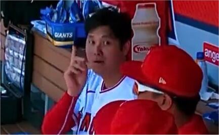 Shohei Ohtani saca su lado mexicano con una típica grosería